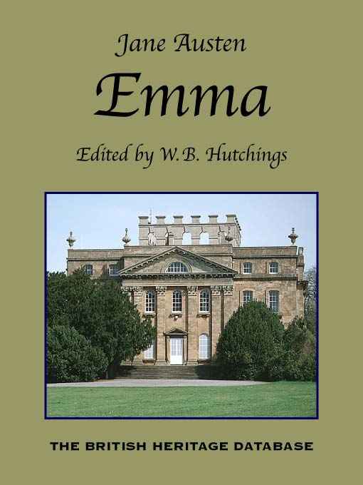 Title details for Emma - British Heritage Database Edition with Study Materials by Cultural Resources - Available